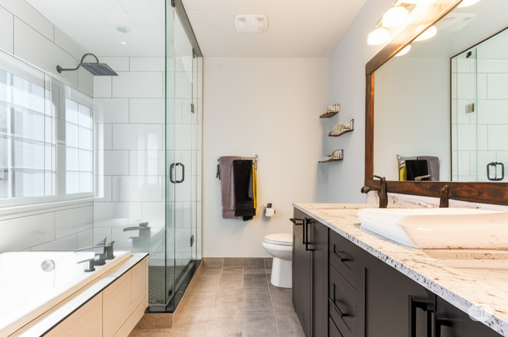 Bathroom Before