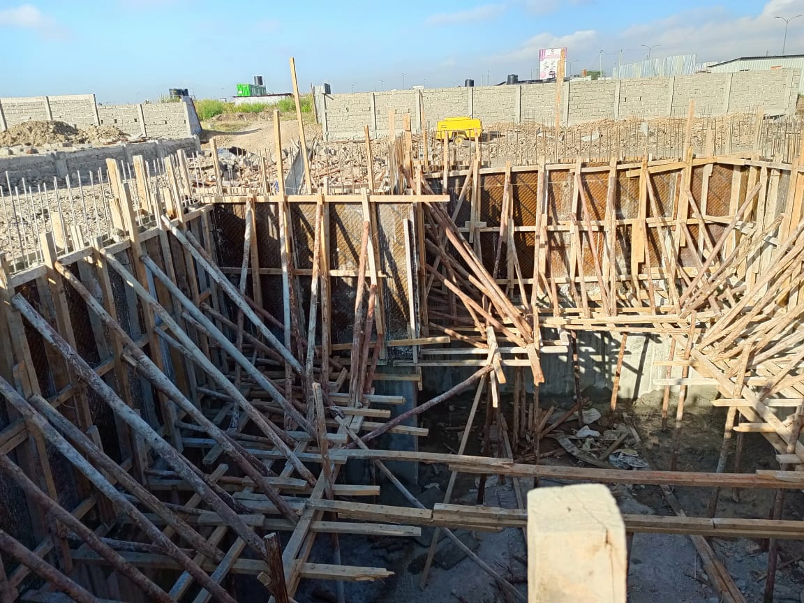 Athi River Water Reservoir